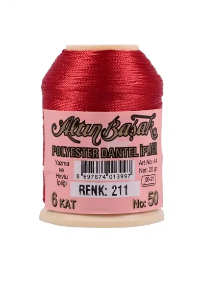 Altınbaşak Oya ve Dantel İpi 20 gr - - No: 211