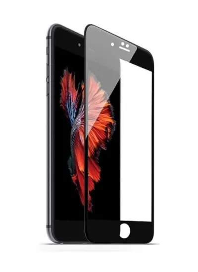 Iphone 7 PLUS Uyumlu 9d Tam Kaplayan Parmak Izi Bırakmayan Ekran Koruyucu Film