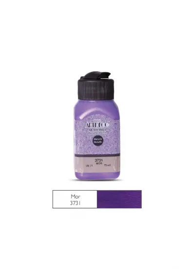 Artdeco Metalik Akrilik Boya 75 Ml Mor