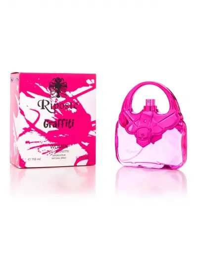 Riposte 24 Saat Etkili Kadın Parfüm - Graffiti - For Women 110 Ml