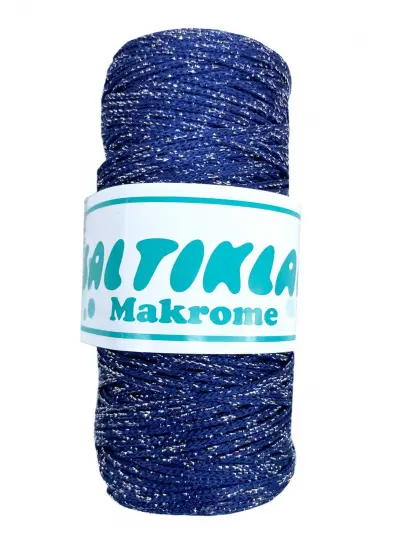 1 Adet Polyester Simli Makrome İpi SG-370