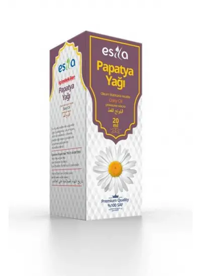 Papatya Yağı 20 Ml.