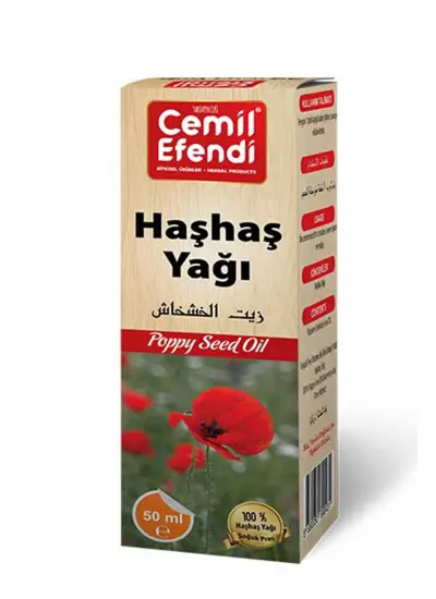 Haşhaş Yağı 50 Ml.