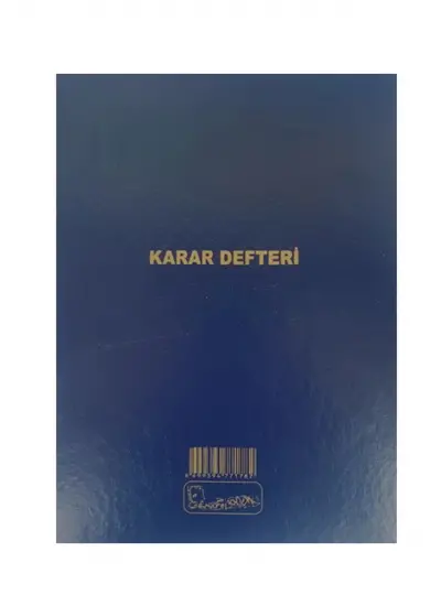 Kocaoluk Karar Defteri