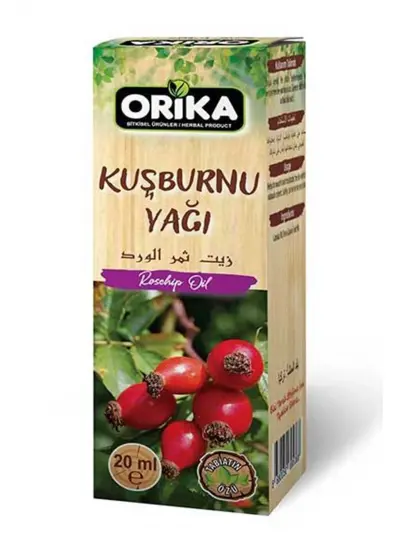 Kuşburnu Yağı 20 Ml.