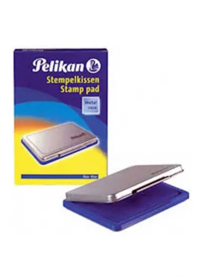 Pelikan Metal Istampa No1 Mavi 9X16 Cm