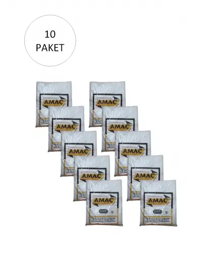 Şeffaf Hışır Atlet Poşet Büyük Boy 29x52 Cm 650 Gr (10 Paket-Takriben 1,500 Adet)