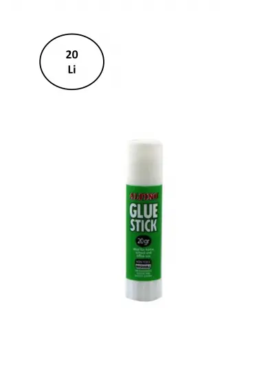 Cem Alpino Gs-120 Glue Stick Yapıştırıcı 22 Gram 20'li