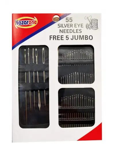 Jumbo İthal İğne Seti 55 li Set