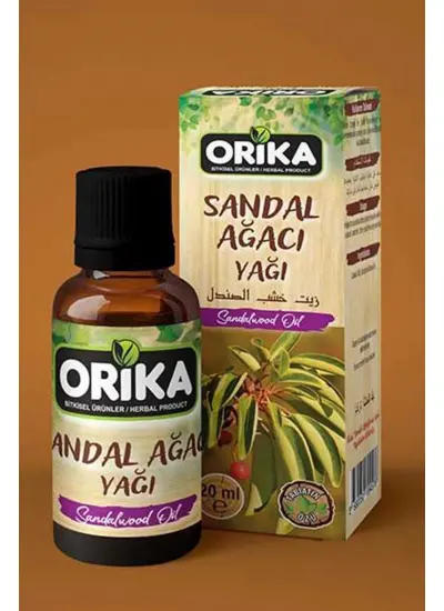 Sandal Ağacı Yağı 20 Ml.