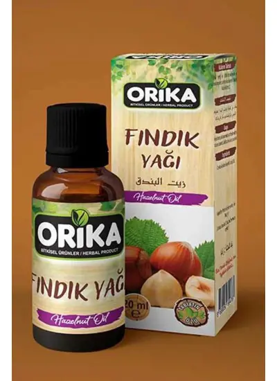 Fındık Yağı 20 Ml.