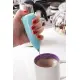 Mini Mixer Kahve Süt Köpürtücü Karıştırıcı Cappucino Mikser - Pratik Pilli Köpürtücü 1137 Bh