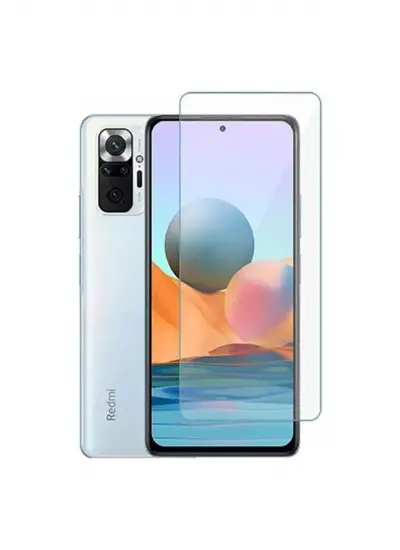 Xiaomi Redmi Note 10 Pro Uyumlu Premium Ekran Koruyucu 9h Sert Temperli Kırılmaz Cam Koruma Şeffaf