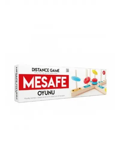 Redka Akıl Oyunları Mesafe Zeka Oyunu