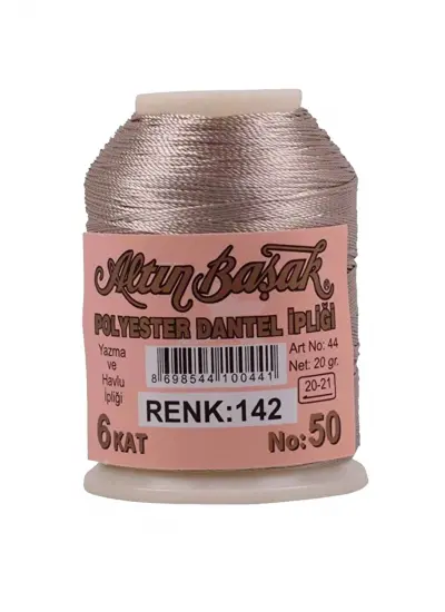 Altınbaşak Oya ve Dantel İpi 20 gr - - No: 142