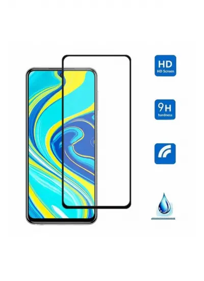 Xiaomi Redmi 9 Uyumlu Premium Ekran Koruyucu 9h Sert Temperli Kırılmaz Cam Koruma Şeffaf