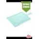 Kesme Tahtası Kaydırmaz Plastik Kesme Sunum Tahtası Pratik Kesim Panosu 165x315 Mm-FR-105