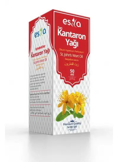 Kantaron Yağı 50 Ml.