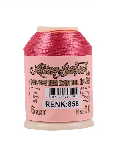 Altınbaşak Oya ve Dantel İpi 20 gr - - No: 858