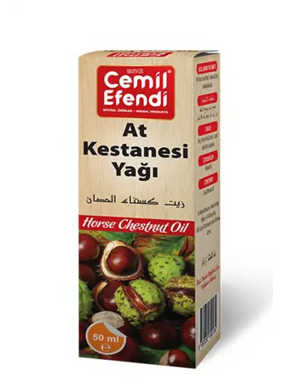 At Kestanesi Yağı 50 Ml.