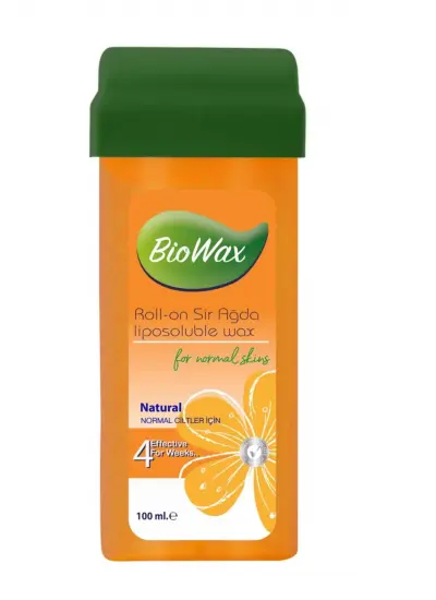 Biowax Rollon Ağda 100 Ml Naturel