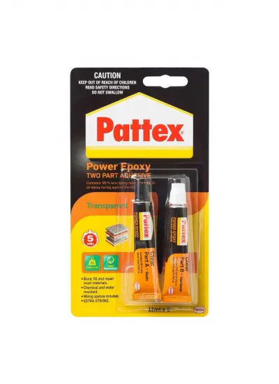 Pattex Universal Rapid 2X11Ml Yapıştırıcı