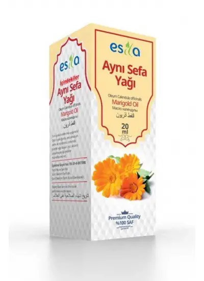 Aynı Sefa Yağı 20 Ml.