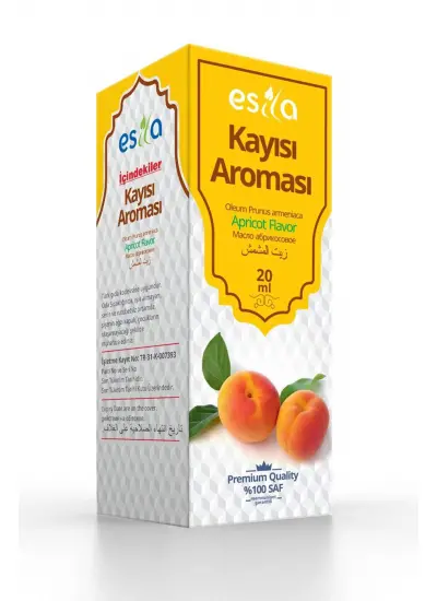 Kayısı Aroması 20 Ml.