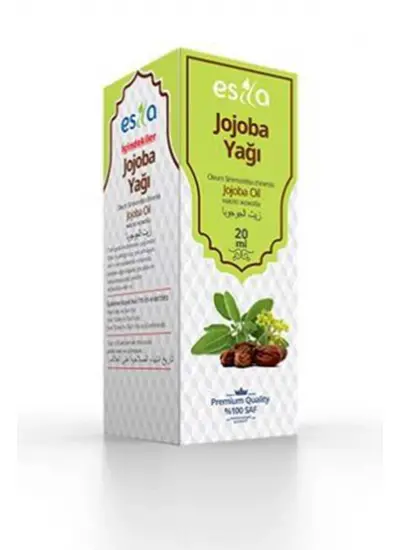 Jojoba Yağı 20 Ml.