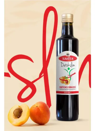 Detoks Sirkesi % 100 doğal Katkısız 500 ml