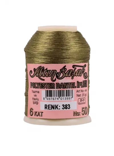 Altınbaşak Oya ve Dantel İpi 20 gr - - No: 383