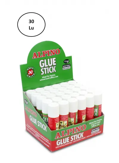 Cem Alpino Stick 11 Gram Stand Yapıştırıcı 30'lu