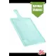 Kesme Tahtası Kaydırmaz Plastik Kesme Sunum Tahtası Pratik Kesim Panosu 165x315 Mm-FR-105