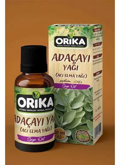 Adaçayı - Acı Elma Yağı 20 Ml.