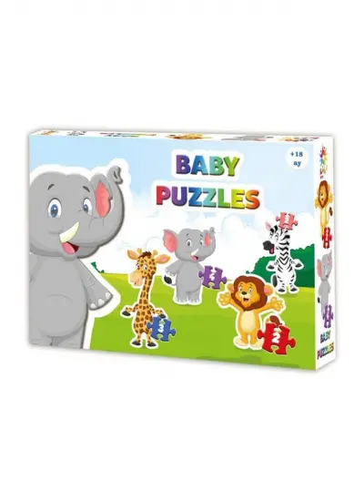 Laço Puzzle Lc024 Eğitici Hafıza Oyunu İngilizce Nesneler