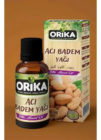 Acı Badem Yağı 20 Ml.