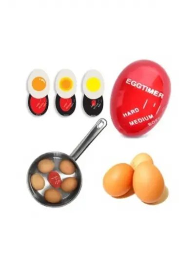 Yumurta Haşlama Zamanlayıcısı Dublör Yumurta Egg Timer