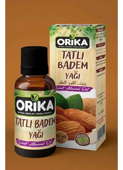 Tatlı Badem Yağı 20 Ml.