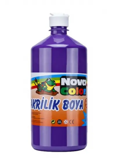 Nova Color Akrilik Boya 1 Kg Mor NC-229