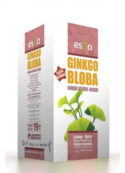 Ginko Bloba Macun 420 Gr.