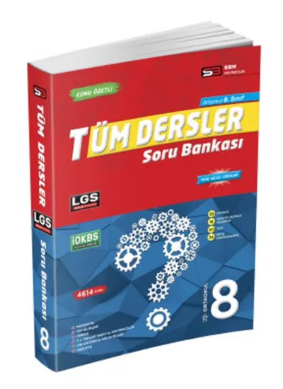 Sb Soru Bankası Tüm Dersler 8