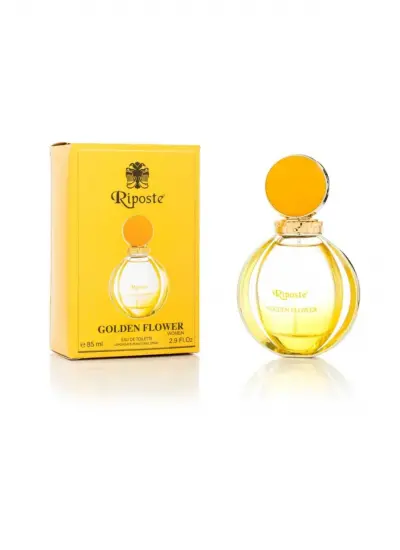 Riposte 24 Saat Etkili Kadın Parfüm - Golden Flower - For Women 85 Ml