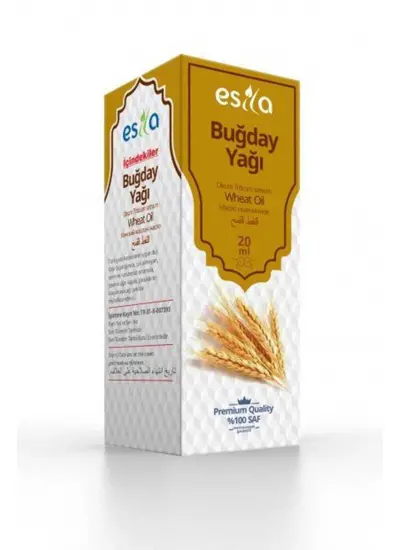 Buğday Yağı 20 Ml.