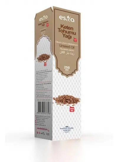 Keten Tohumu Yağı 250 Ml.