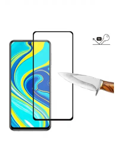 Xiaomi Redmi 9 Uyumlu Premium Ekran Koruyucu 9h Sert Temperli Kırılmaz Cam Koruma Şeffaf