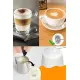 Mini Mixer Kahve Süt Köpürtücü Karıştırıcı Cappucino Mikser - Pratik Pilli Köpürtücü 1137 Bh