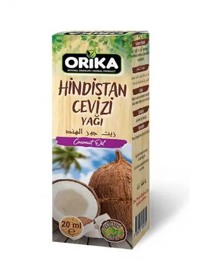 Hindistan Cevizi Yağı 20 Ml.