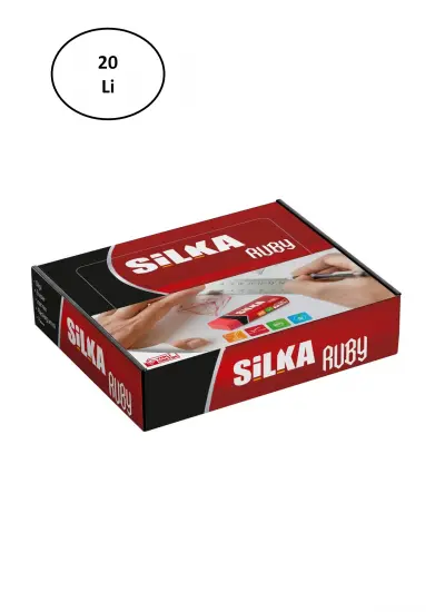 Silka Art.5 Ruby Silgi 20'li Paket