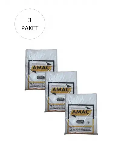 Şeffaf Hışır Atlet Poşet Büyük Boy 29x52 Cm 650 Gr (3 Paket-Takriben 450 Adet)