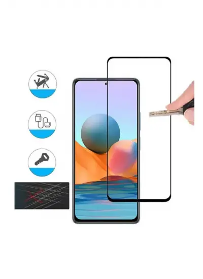 Xiaomi Redmi 9 Uyumlu Premium Ekran Koruyucu 9h Sert Temperli Kırılmaz Cam Koruma Şeffaf